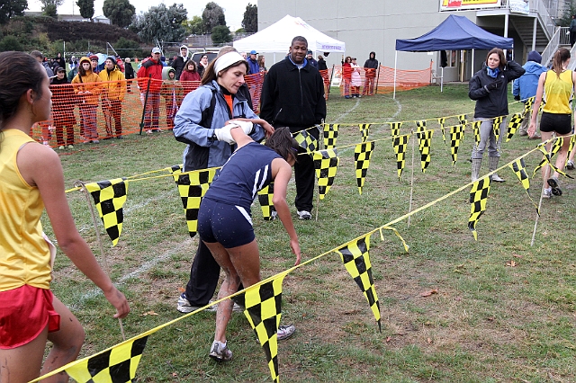 2010NCSXC GD3-850.JPG - 2010 North Coast Section Cross Country Championships, Hayward High School, Hayward, California
